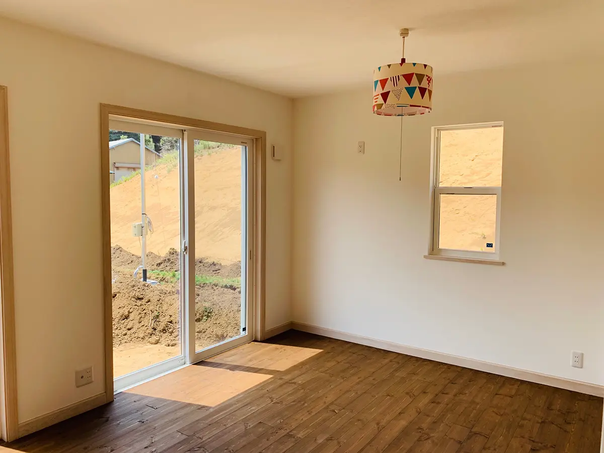 茨城県土浦市OAKSTYLE（オークスタイル）のアメリカンスタイル住宅の内観