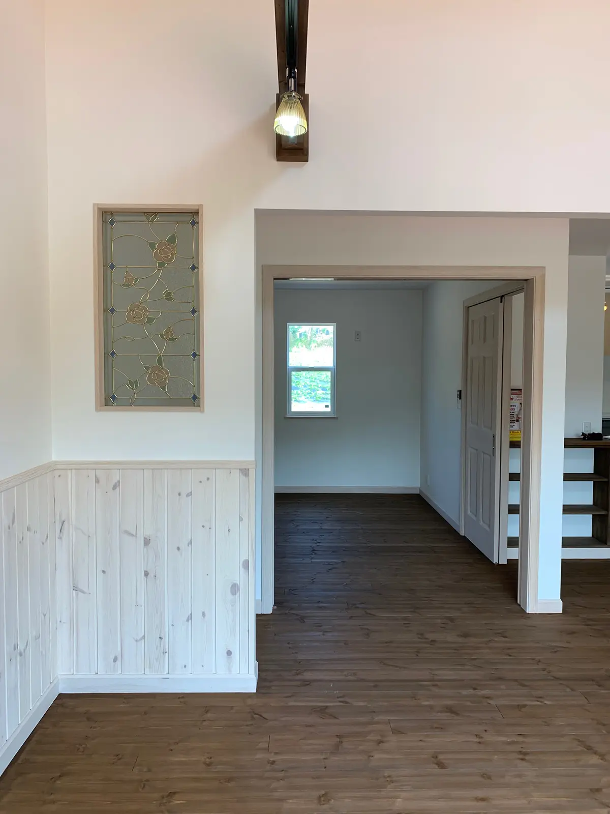 茨城県土浦市OAKSTYLE（オークスタイル）のアメリカンスタイル住宅の内観