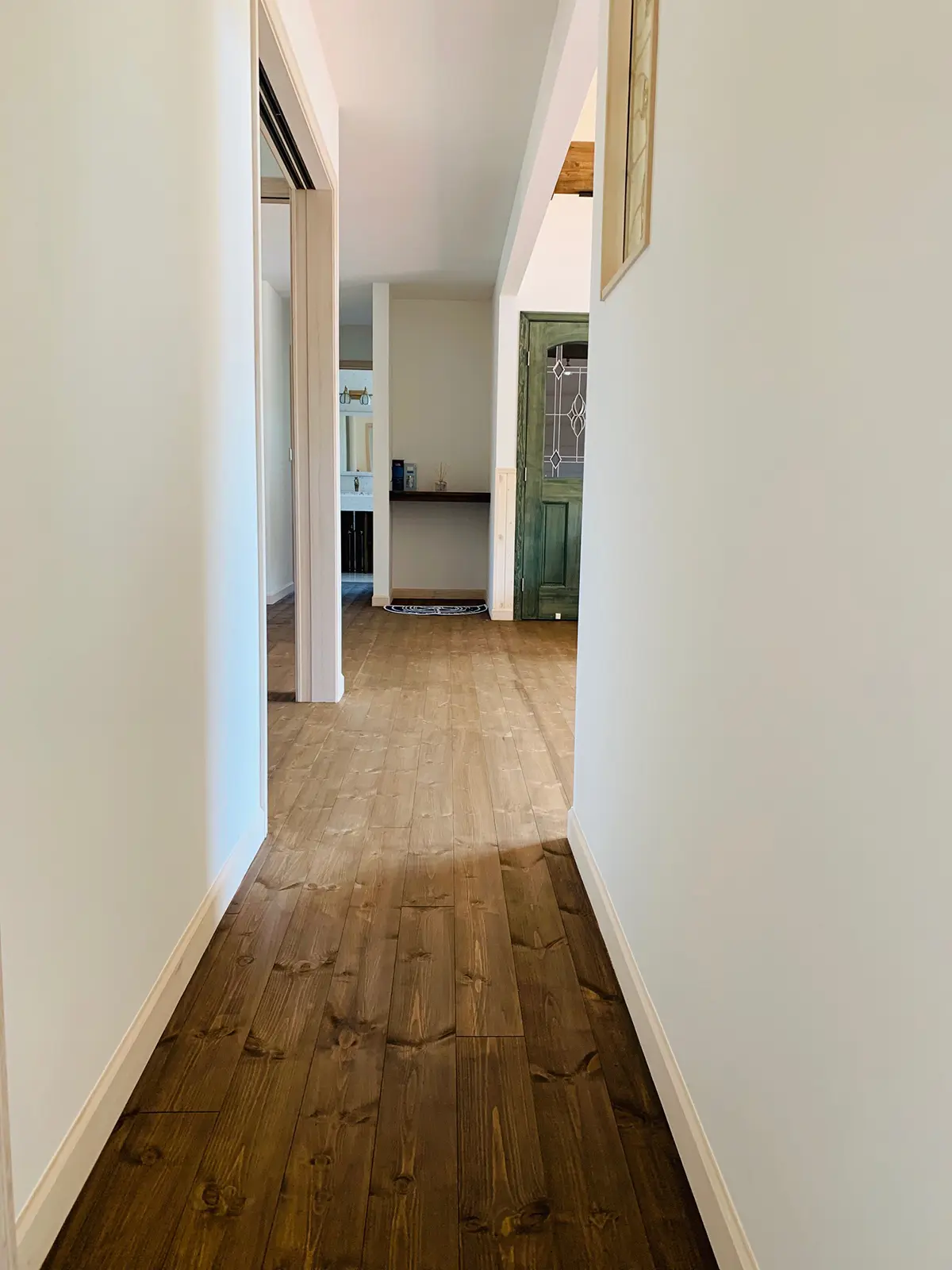 茨城県土浦市OAKSTYLE（オークスタイル）のアメリカンスタイル住宅の内観