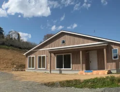 茨城県土浦市OAKSTYLE（オークスタイル）のアメリカンスタイル住宅の外観