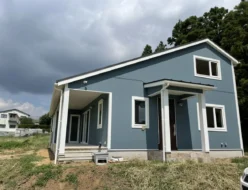 茨城県土浦市OAKSTYLE（オークスタイル）のアメリカンスタイル住宅の外観