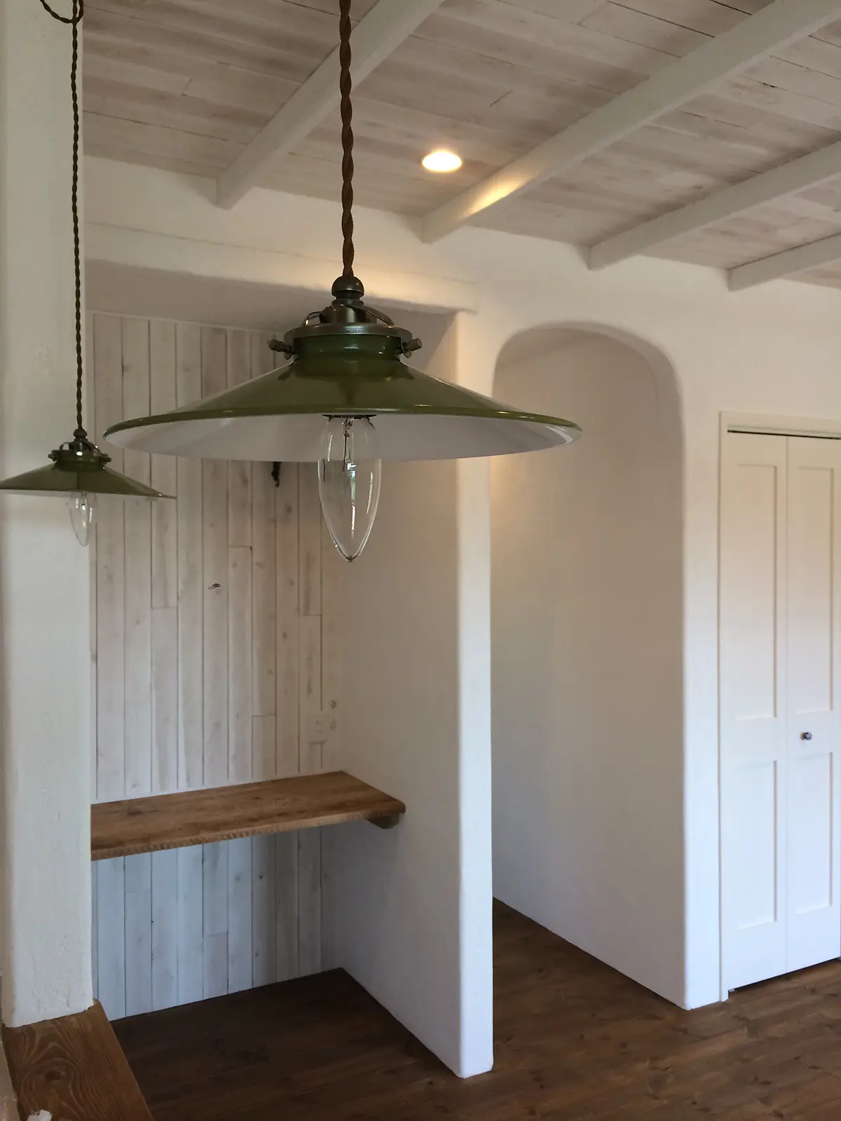 茨城県土浦市OAKSTYLE（オークスタイル）のアメリカンガレージスタイル住宅の内観