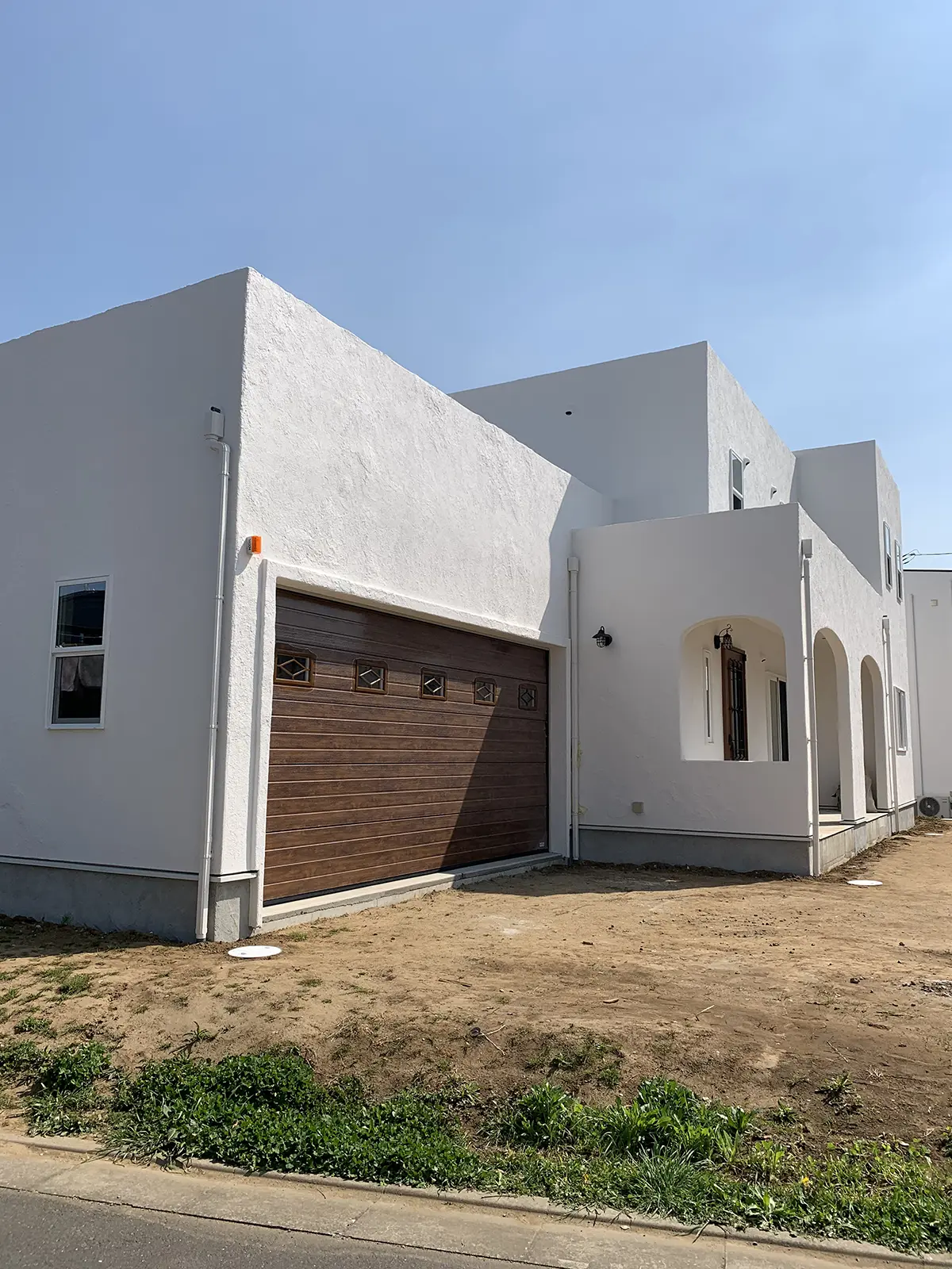 茨城県土浦市OAKSTYLE（オークスタイル）のアメリカンガレージスタイル住宅の外観