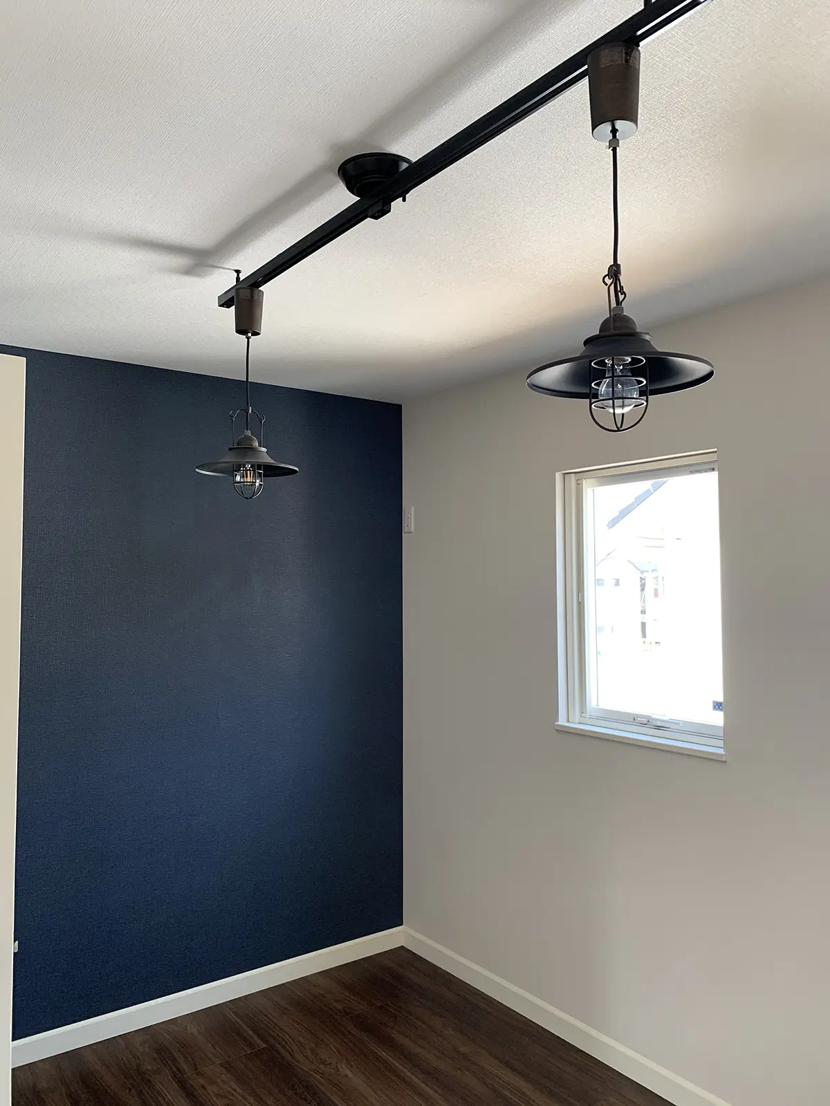 茨城県土浦市OAKSTYLE（オークスタイル）のアメリカンガレージスタイル住宅の内観