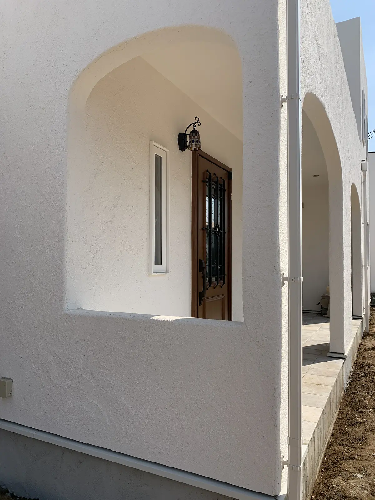 茨城県土浦市OAKSTYLE（オークスタイル）のアメリカンガレージスタイル住宅の外観