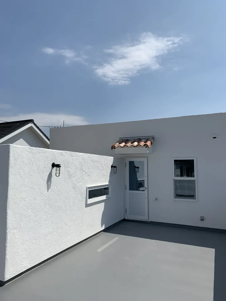 茨城県土浦市OAKSTYLE(オークスタイル)のアメリカンガレージスタイル住宅の外観
