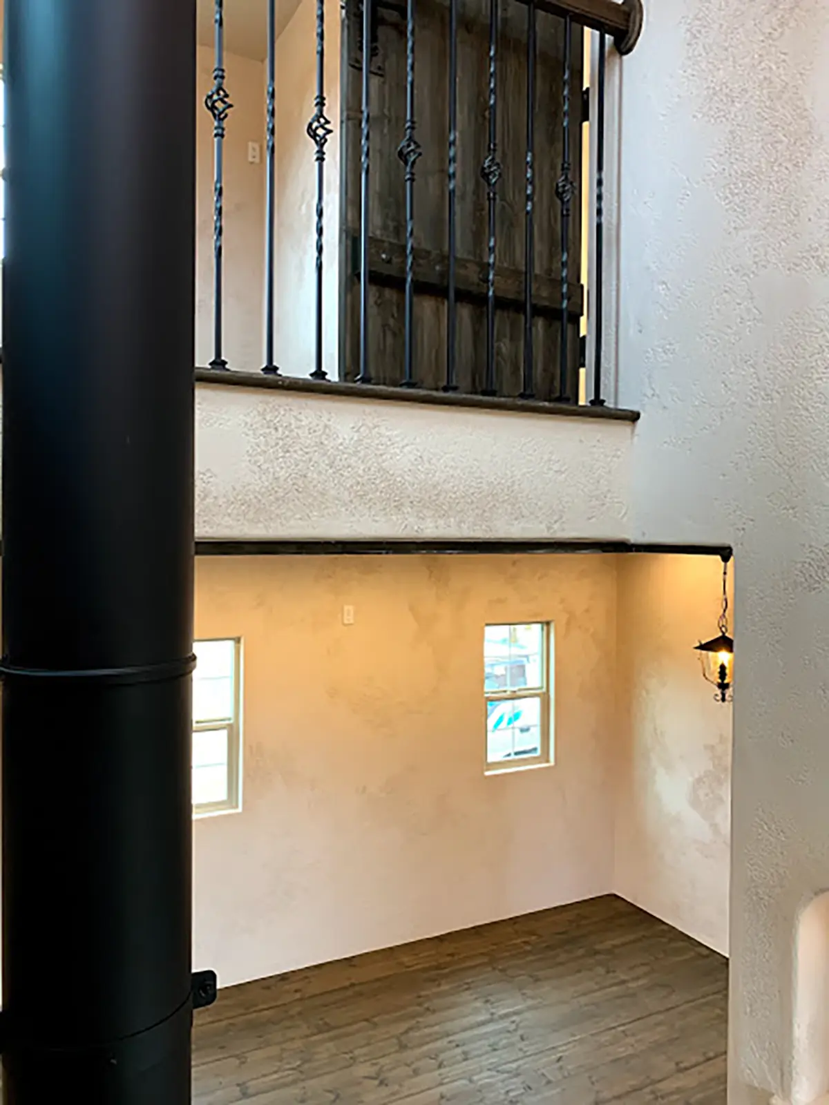 茨城県土浦市OAKSTYLE（オークスタイル）のユーロスタイル住宅の内観