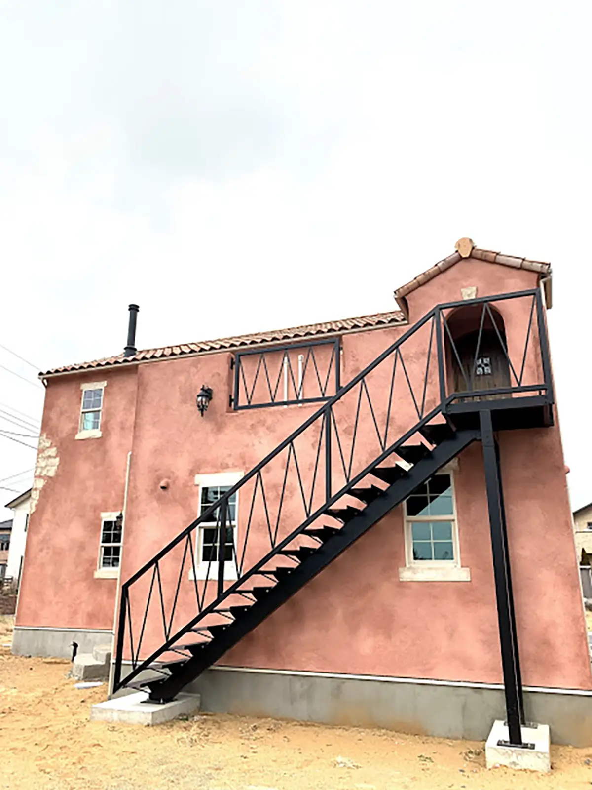 茨城県土浦市OAKSTYLE（オークスタイル）のユーロスタイル住宅の外観