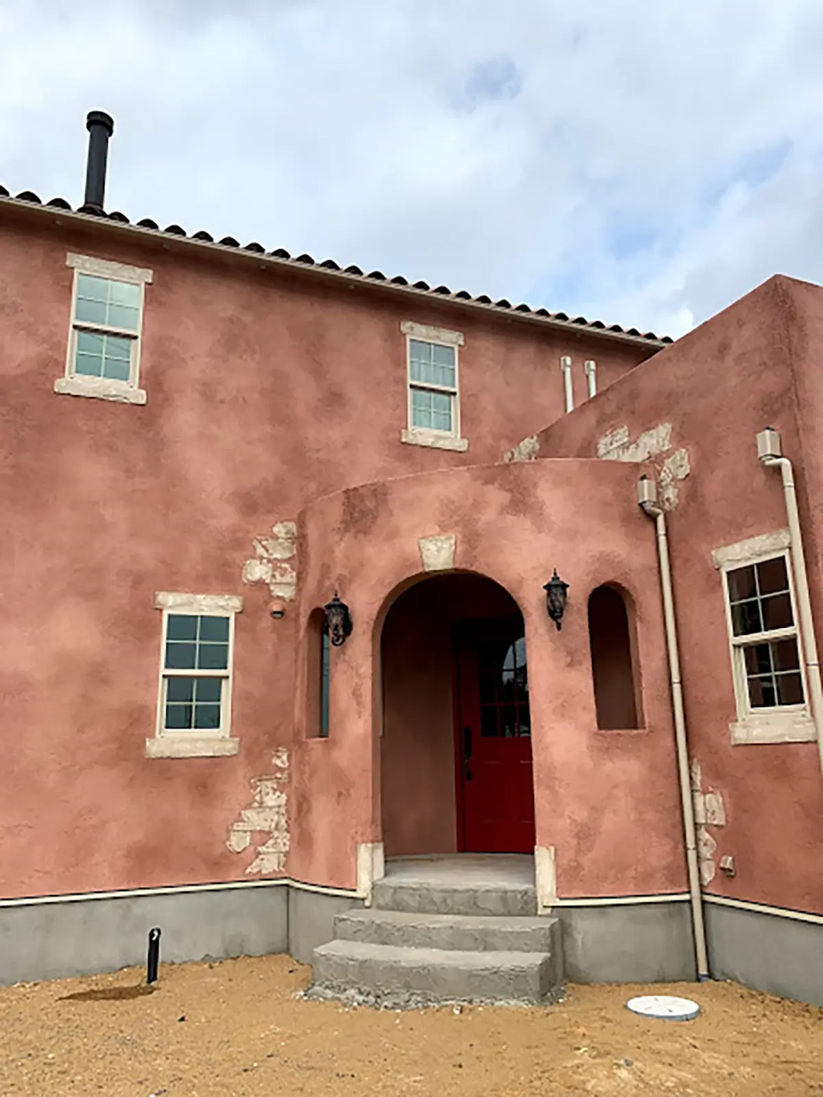 茨城県土浦市OAKSTYLE（オークスタイル）のユーロスタイル住宅の外観