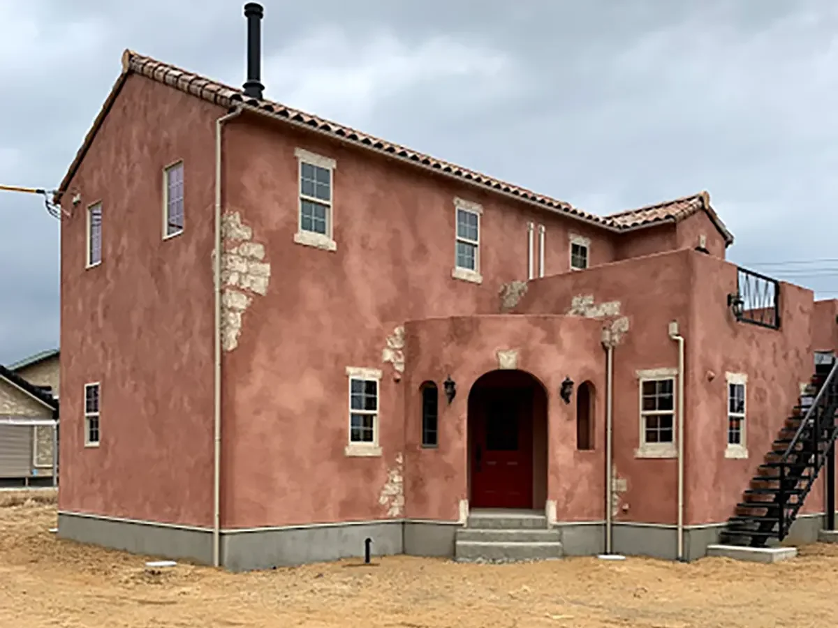 茨城県土浦市OAKSTYLE（オークスタイル）のユーロスタイル住宅の外観