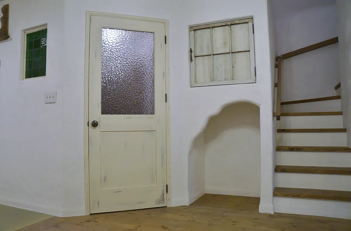 茨城県土浦市OAKSTYLE（オークスタイル）のユーロスタイル住宅の内観