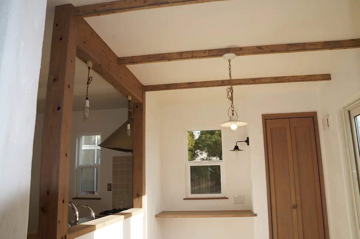 茨城県土浦市OAKSTYLE（オークスタイル）のユーロスタイル住宅の内観