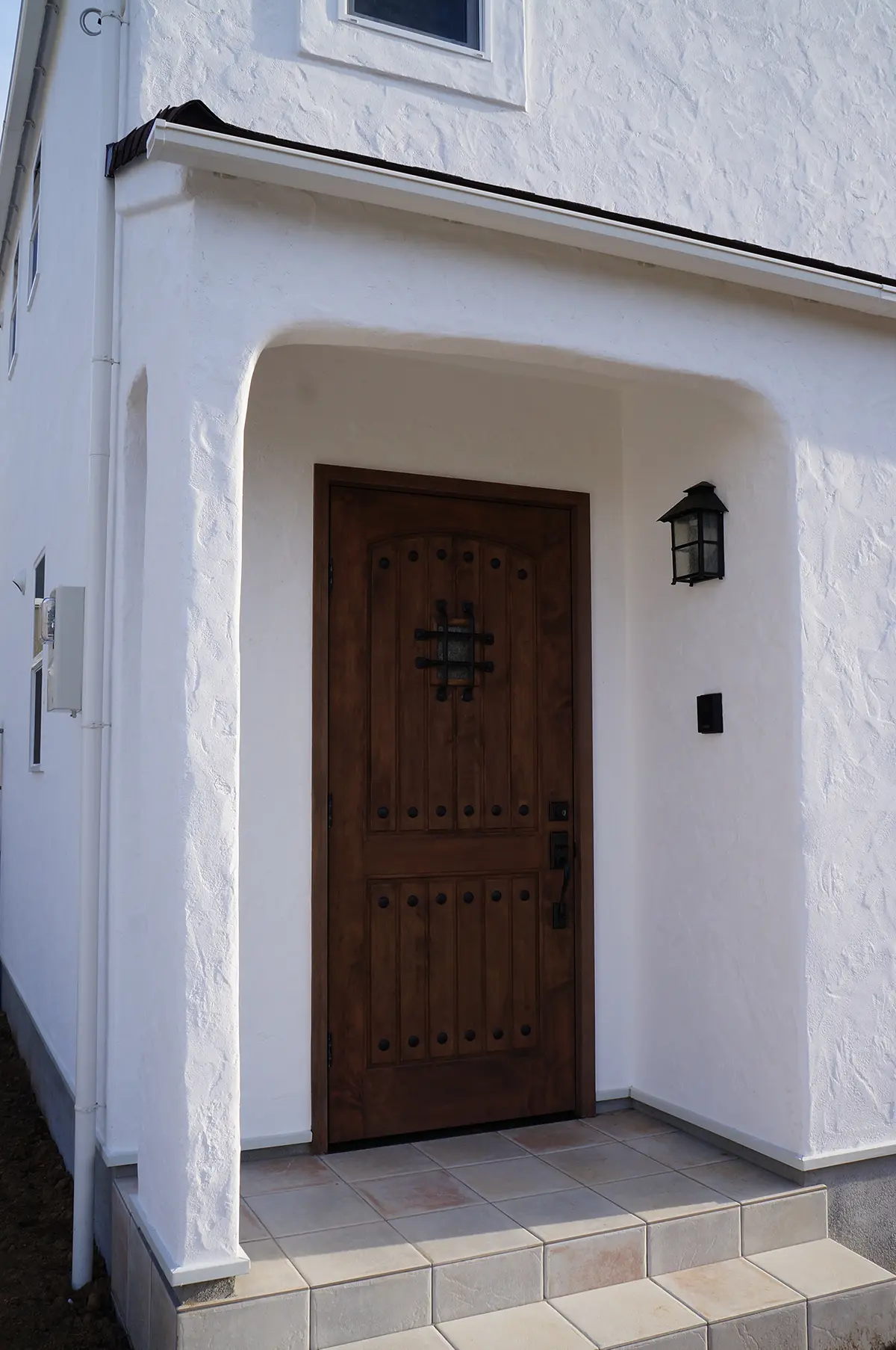 茨城県土浦市OAKSTYLE（オークスタイル）のユーロスタイル住宅の外観