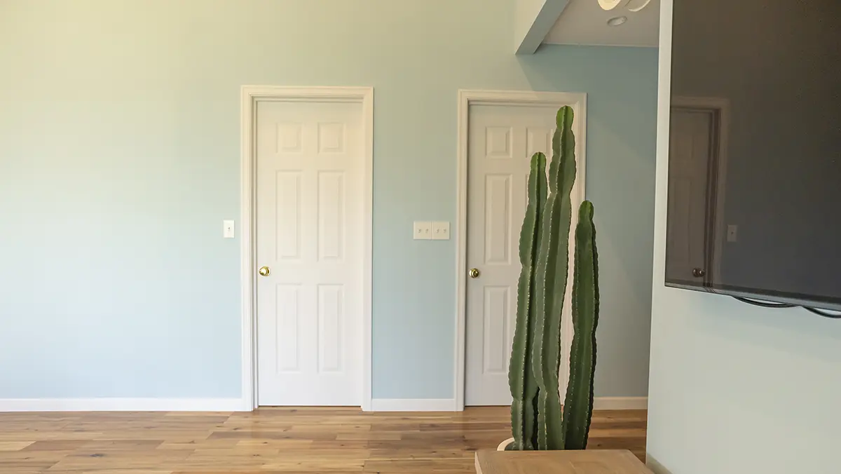 茨城県土浦市OAKSTYLE（オークスタイル）のサーファーズスタイル住宅の内観