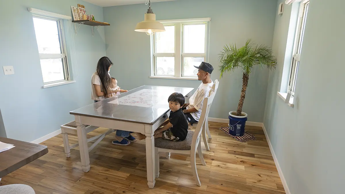 茨城県土浦市OAKSTYLE(オークスタイル)のサーファーズスタイル住宅を建てたご家族