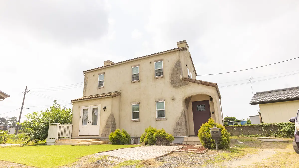 茨城県土浦市OAKSTYLE（オークスタイル）のユーロスタイル住宅の外観