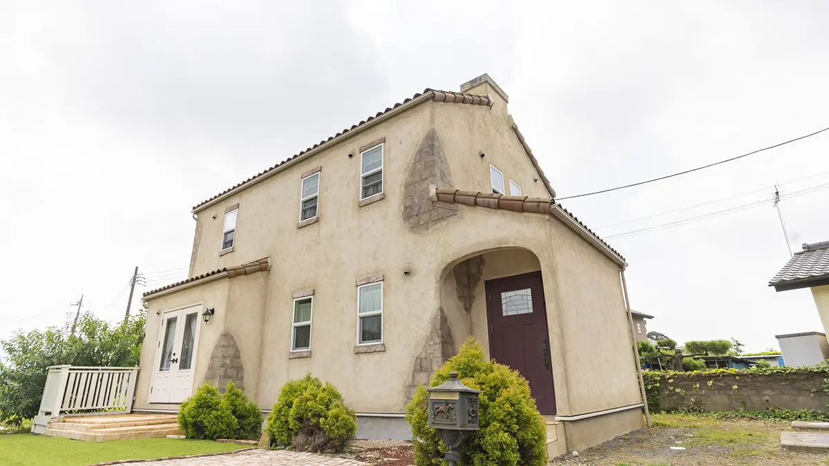 茨城県土浦市OAKSTYLE（オークスタイル）のユーロスタイル住宅の外観