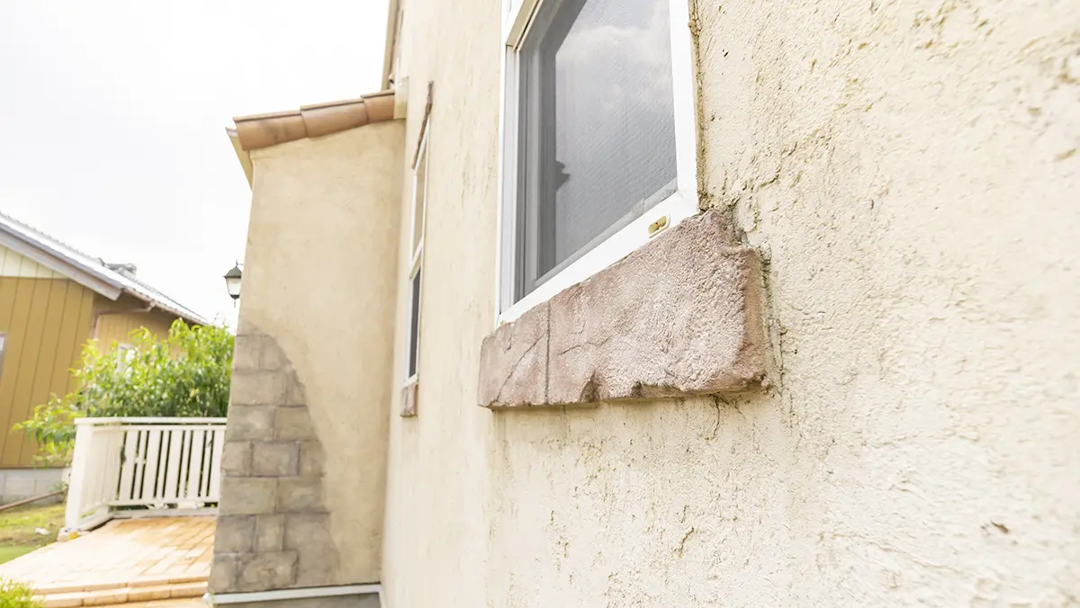 茨城県土浦市OAKSTYLE（オークスタイル）のユーロスタイル住宅の外観