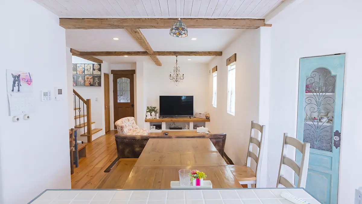 茨城県土浦市OAKSTYLE（オークスタイル）のユーロスタイル住宅のダイング