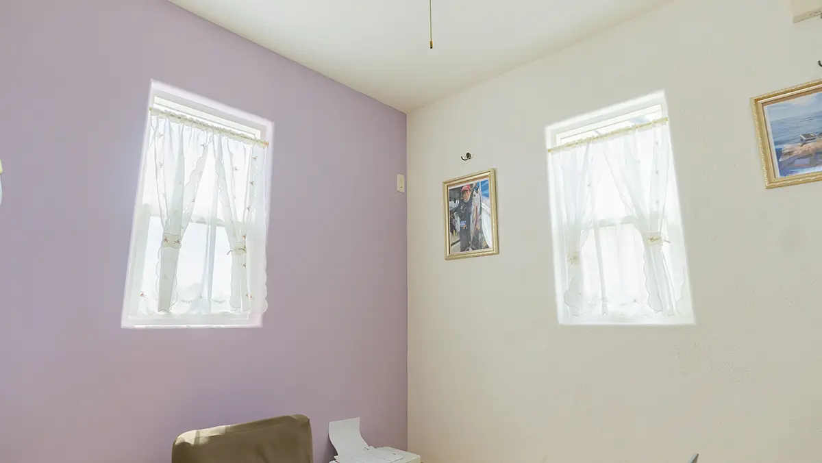 茨城県土浦市OAKSTYLE（オークスタイル）のユーロスタイル住宅の内観