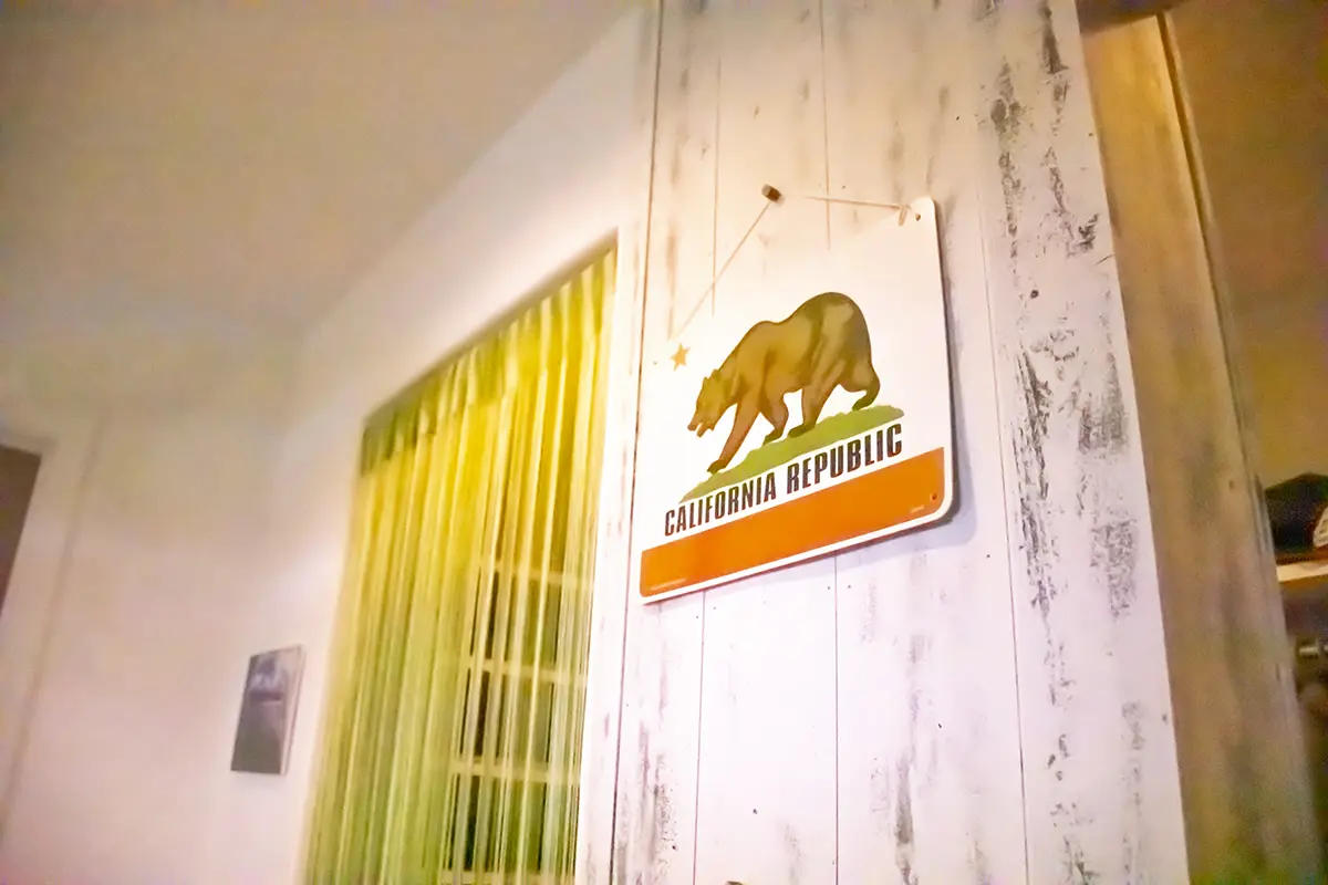 茨城県土浦市OAKSTYLE（オークスタイル）のハワイアンスタイル住宅の内観