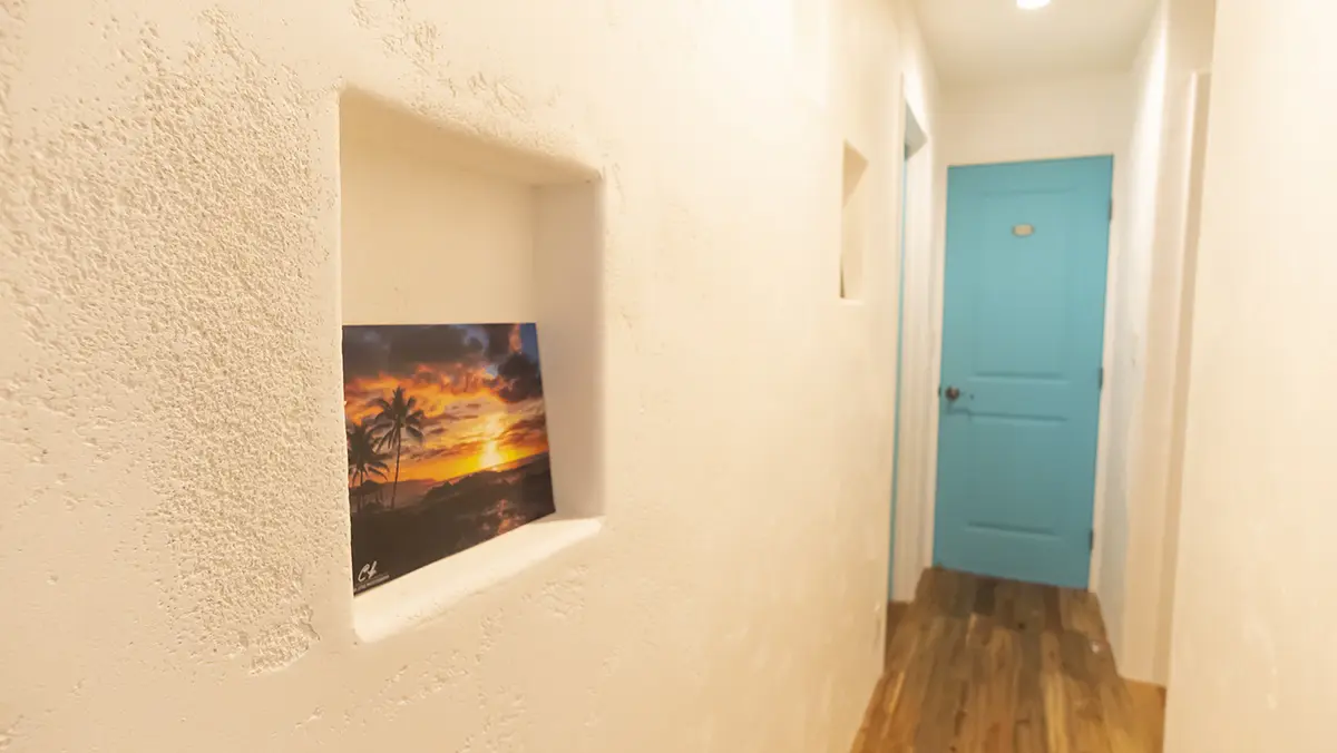 茨城県土浦市OAKSTYLE（オークスタイル）のハワイアンスタイル住宅の内観