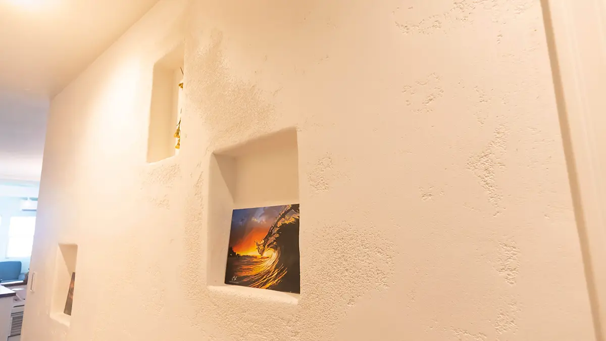 茨城県土浦市OAKSTYLE（オークスタイル）のハワイアンスタイル住宅の内観