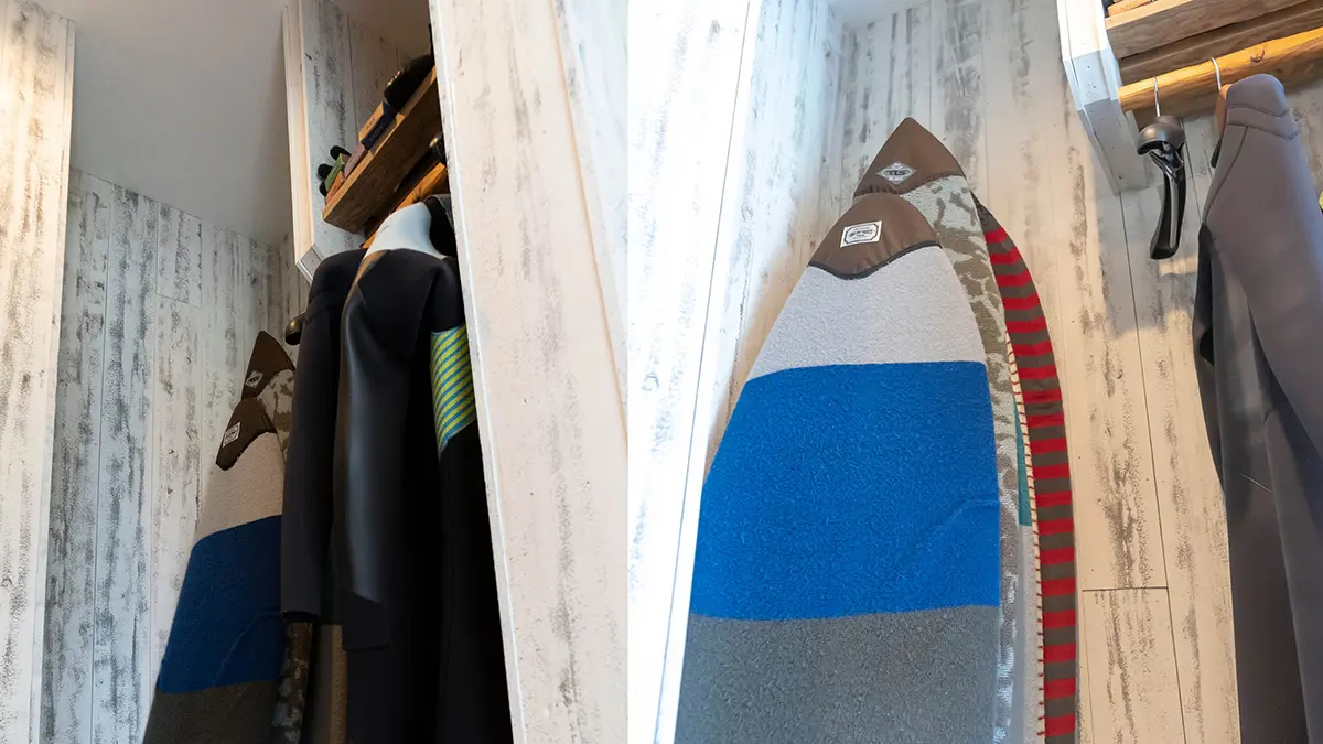 茨城県土浦市OAKSTYLE（オークスタイル）のハワイアンスタイル住宅の内観