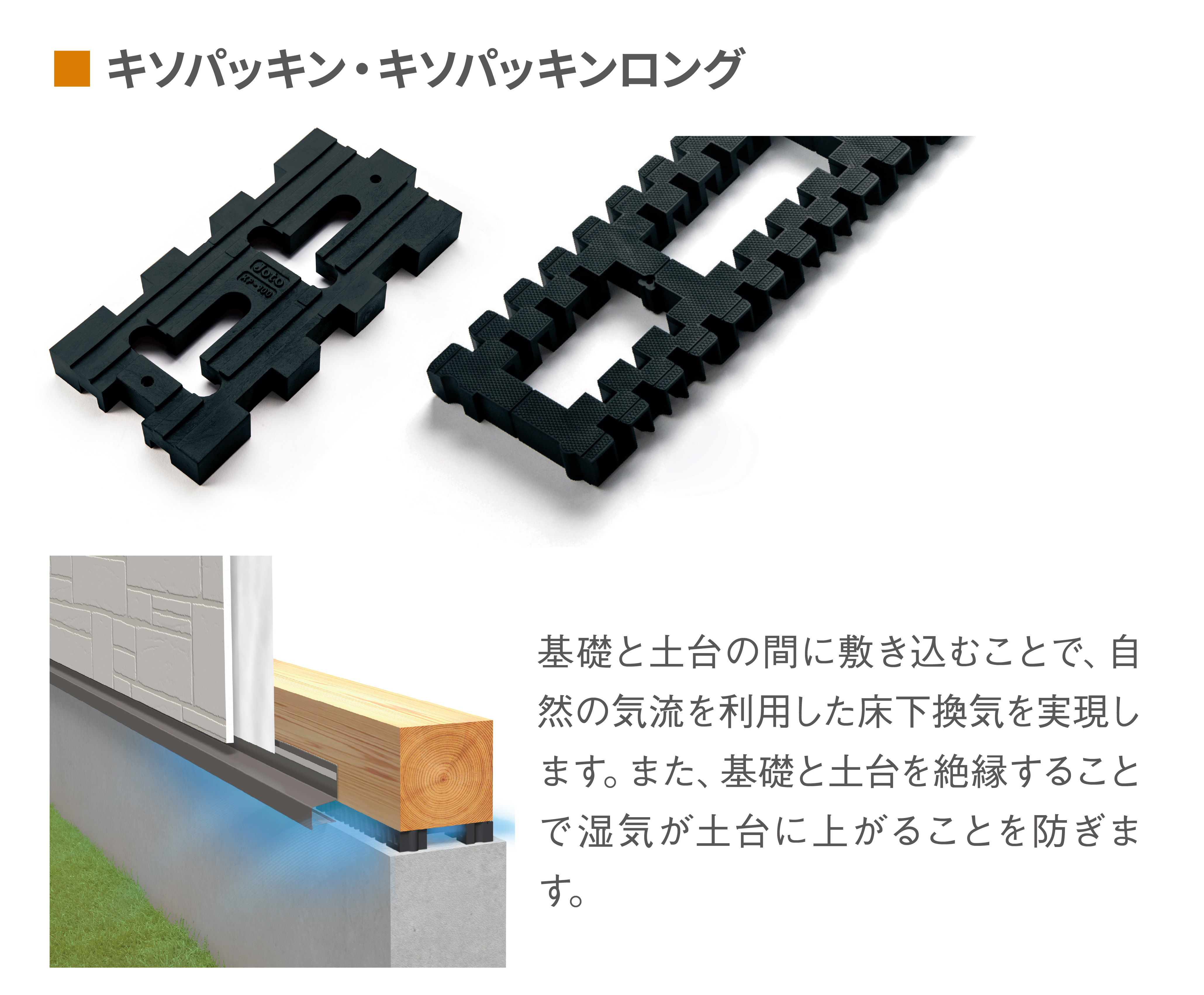 キソパッキン・キソパッキンロング