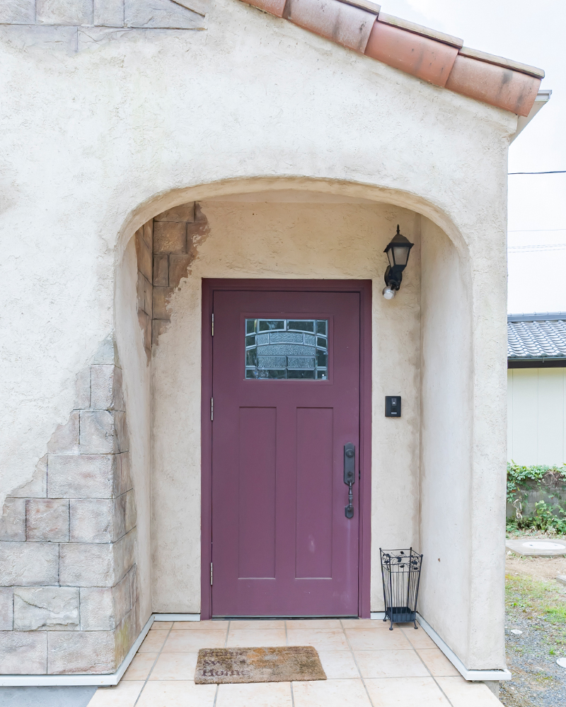 こだわりを取り入れたヨーロピアンスタイルの住まい